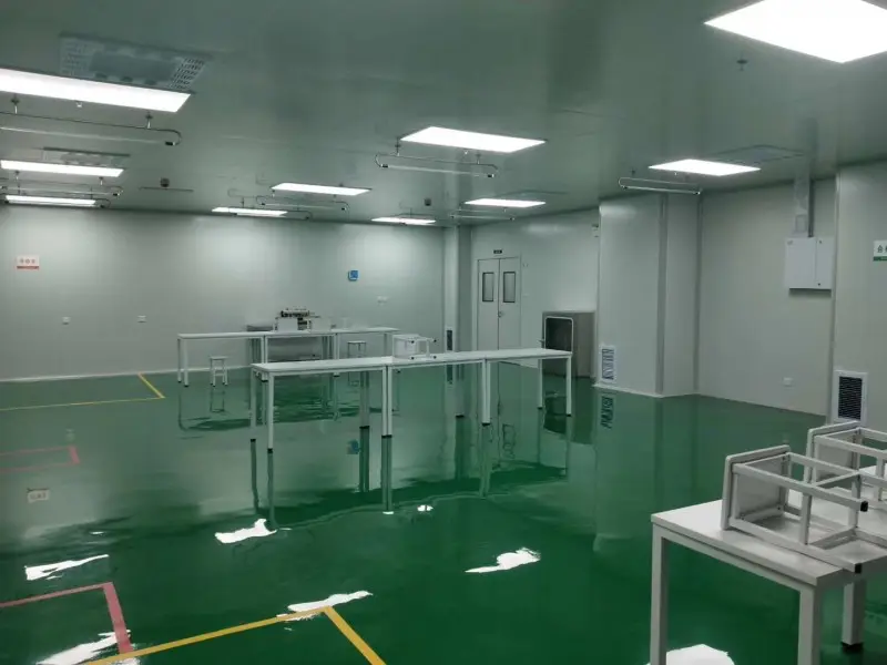 嘉兴嘉善县食品净化车间设计装修