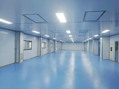 嘉兴平湖市万级电子无尘车间改造工程 